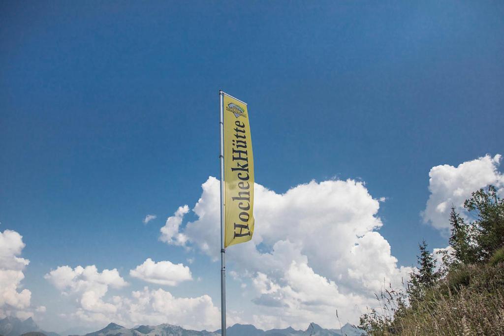 Hocheckhuette On Top Of The Kitzbuehel Hahnenkamm Mountain Exterior photo